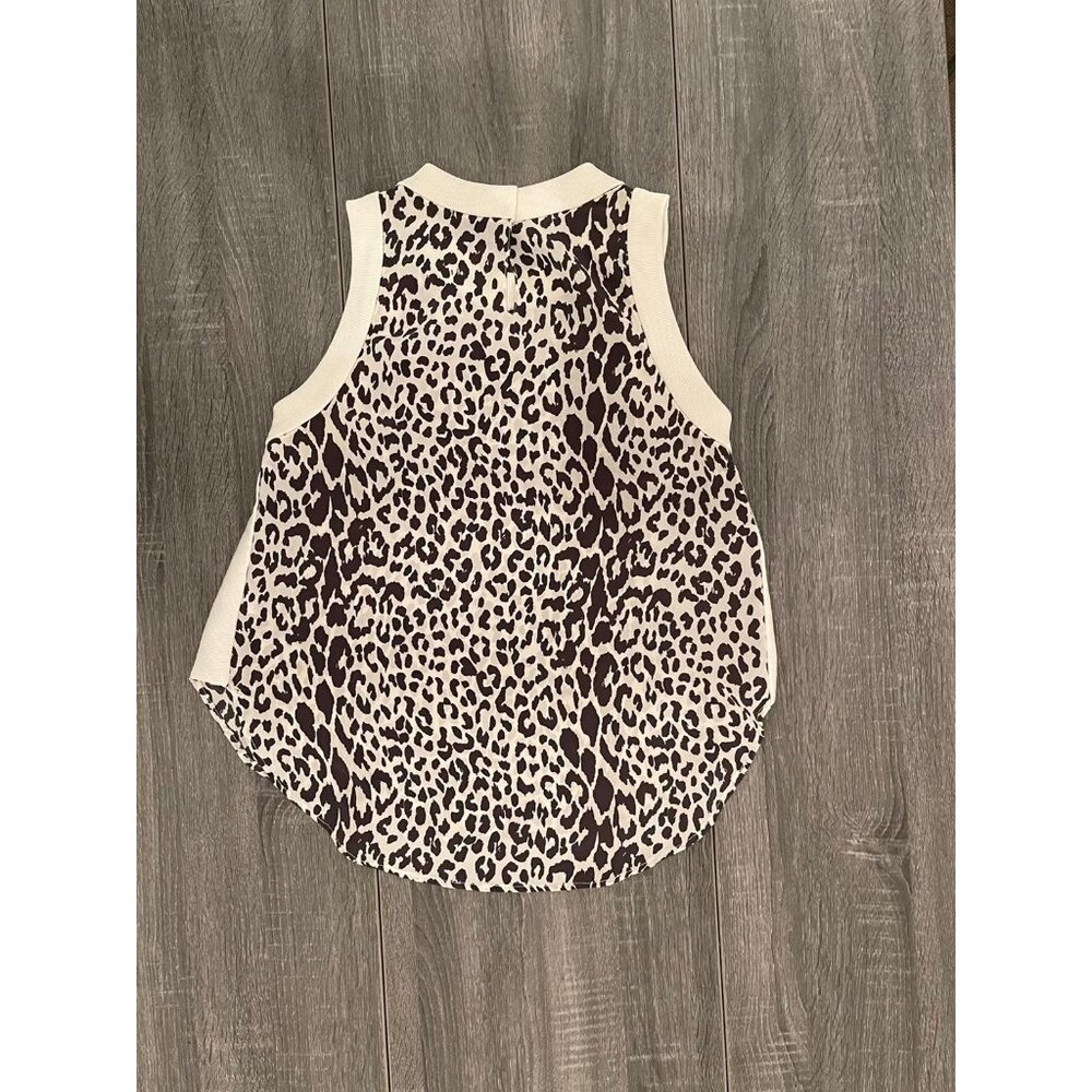 Elizabeth and James Silk Tank Top XXS - Picture 4 of 4